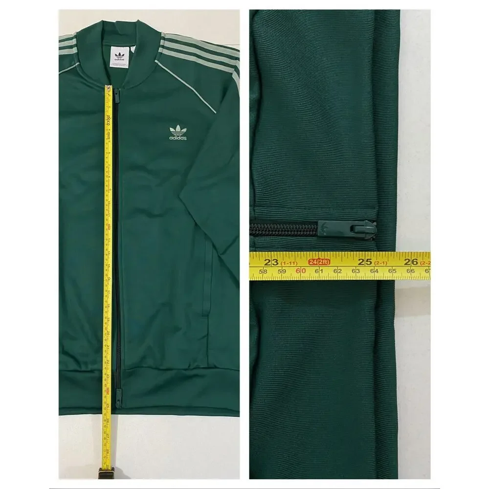 Adidas Originals Classic Superstar Tracksuit Collegiate Green Size 2XL